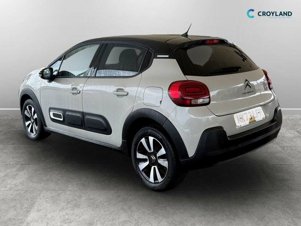 Citroen C3 1.2L Plus MK73LFP Grey #5
