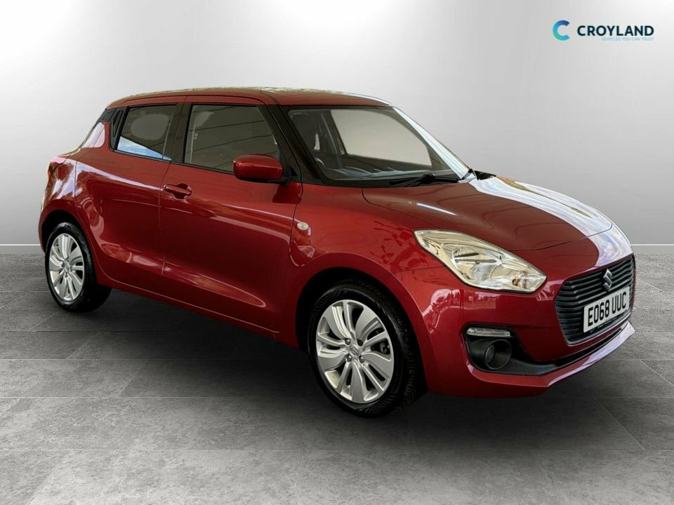 Suzuki Swift 1L Sz-t Red