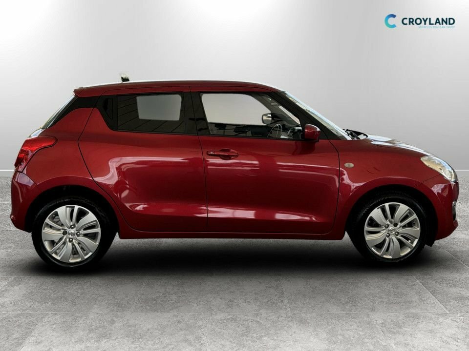 Suzuki Swift 1L Sz-t EO68UUC Red #2