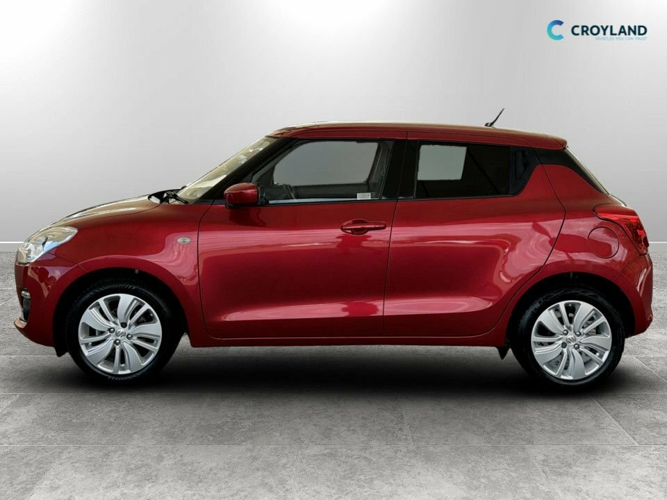 Suzuki Swift 1L Sz-t EO68UUC Red #6