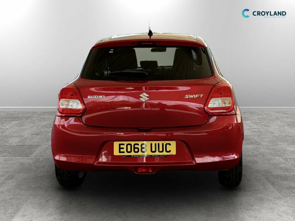 Suzuki Swift 1L Sz-t EO68UUC Red #4