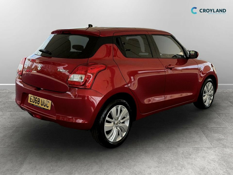 Suzuki Swift 1L Sz-t EO68UUC Red #3