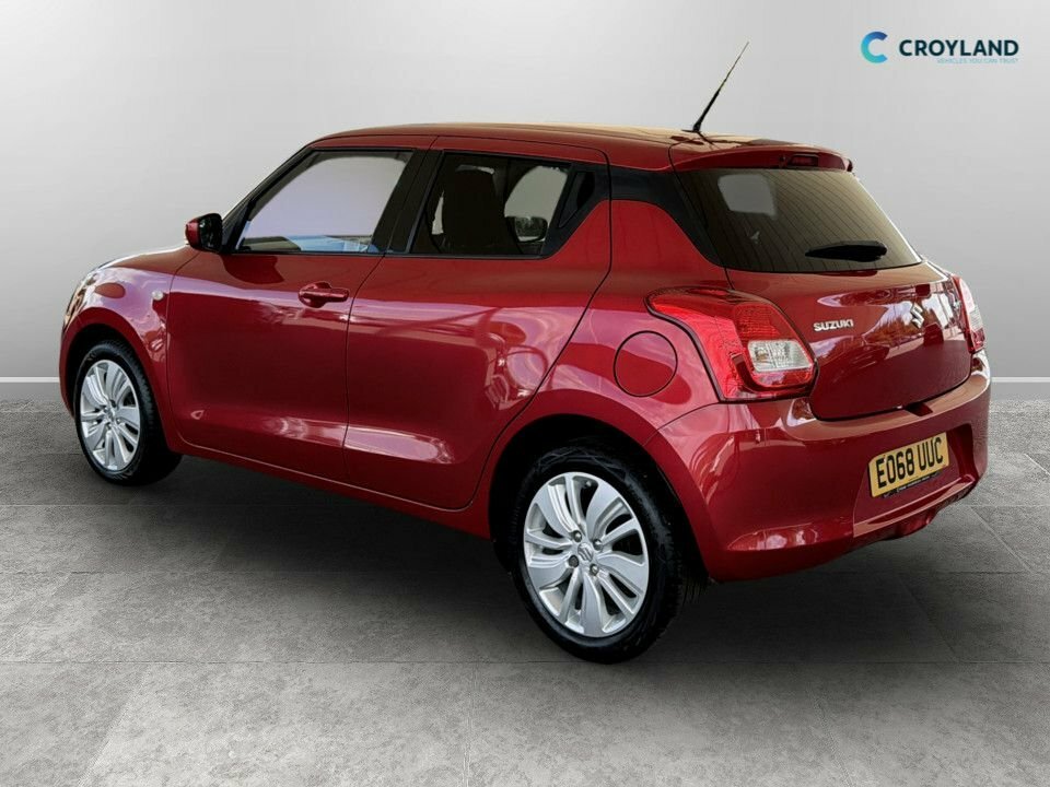 Suzuki Swift 1L Sz-t EO68UUC Red #5