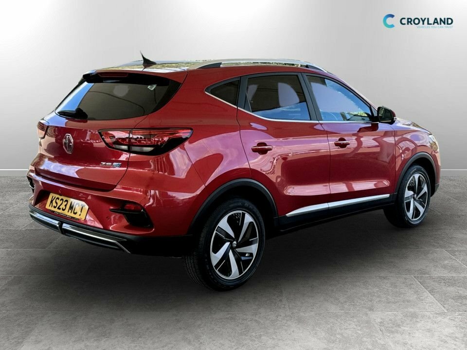 MG ZS Suv KS23MCT Red #3