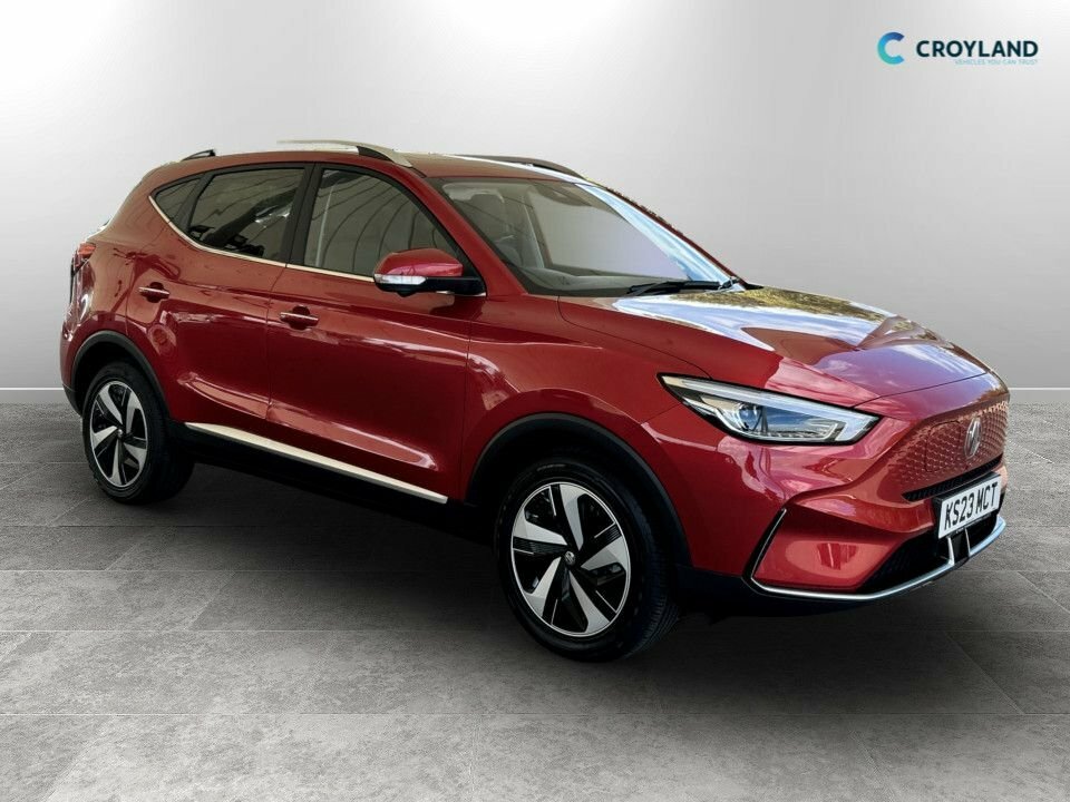 MG ZS Suv KS23MCT Red