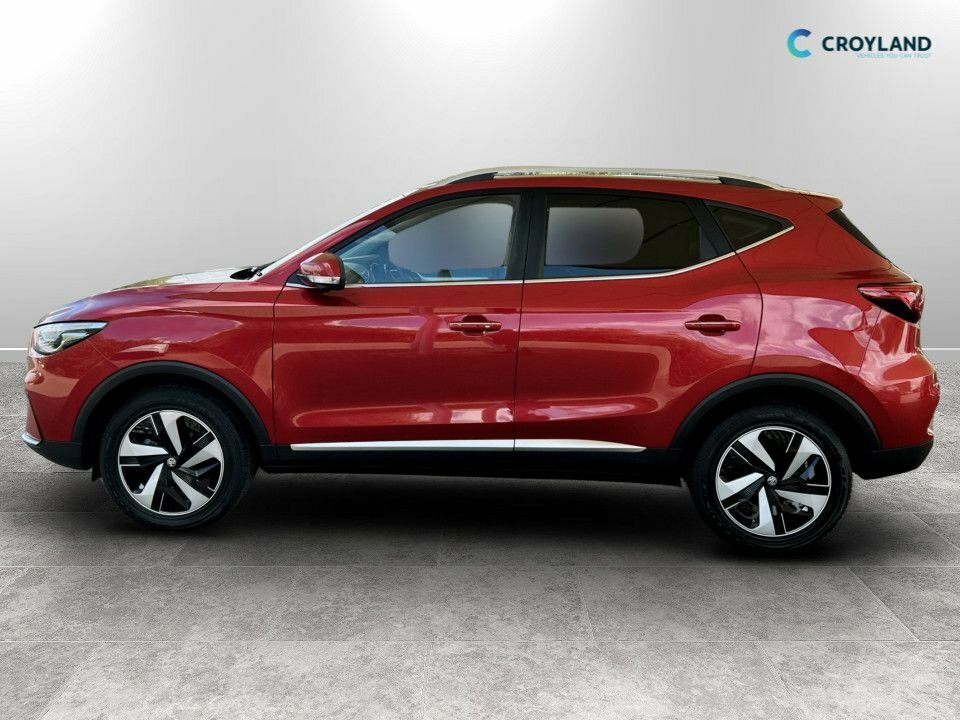MG ZS Suv KS23MCT Red #6