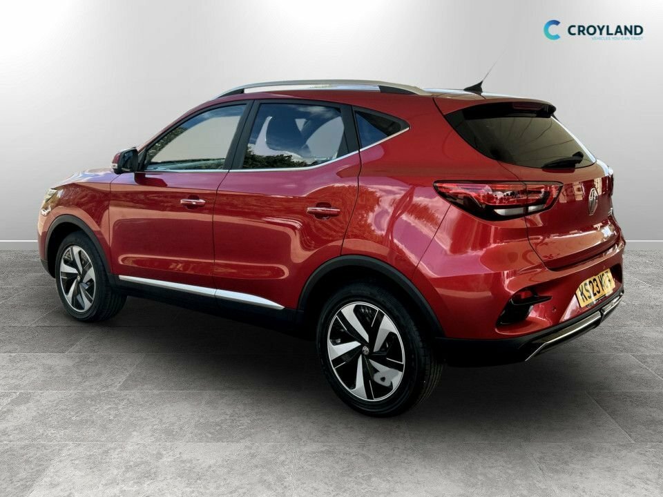 MG ZS Suv KS23MCT Red #5