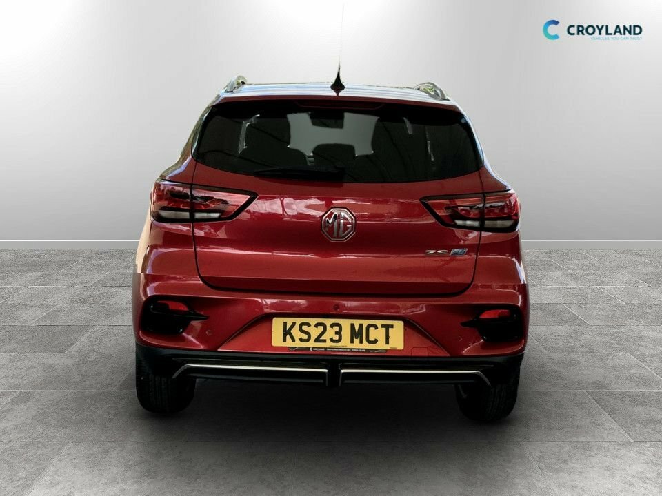MG ZS Suv KS23MCT Red #4