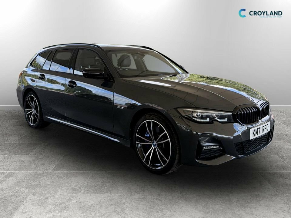 BMW 3 Series Estate Grey