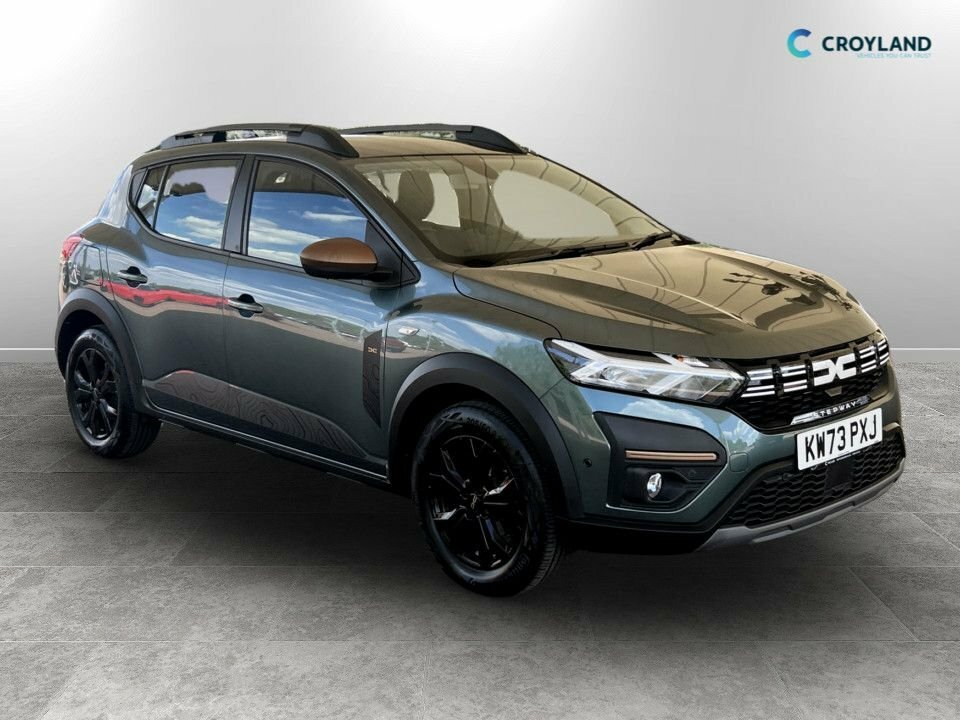 Dacia Sandero Stepway 1L Extreme Green