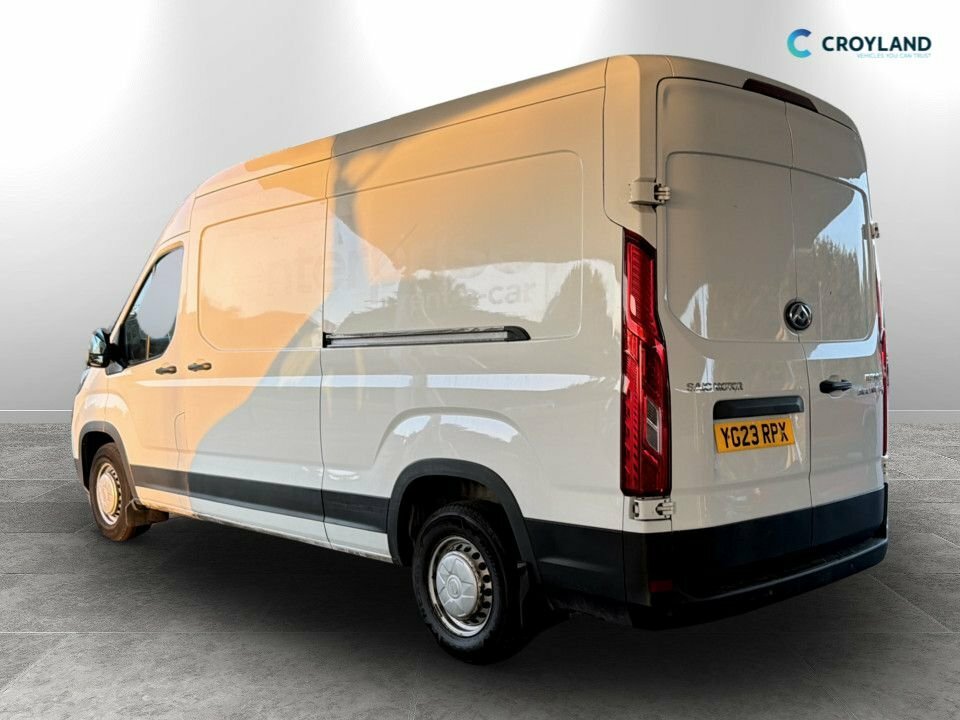 Maxus Deliver 9 Mpv YG23RPX White #3