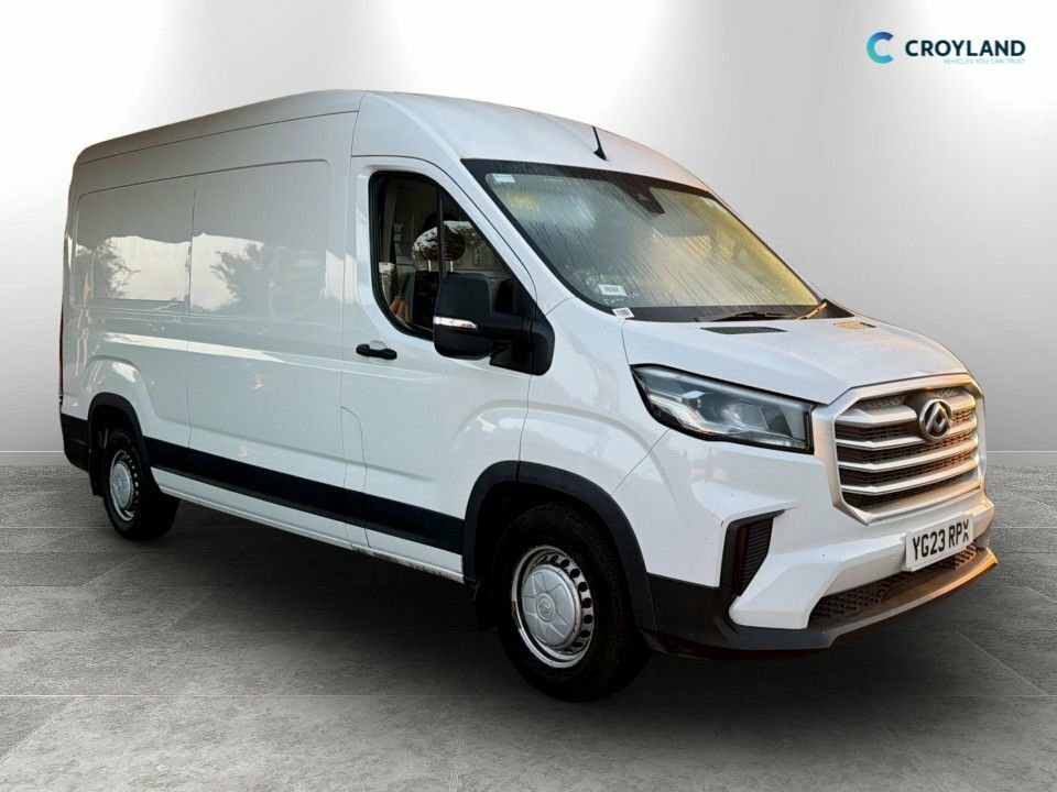 Maxus Deliver 9 Mpv White