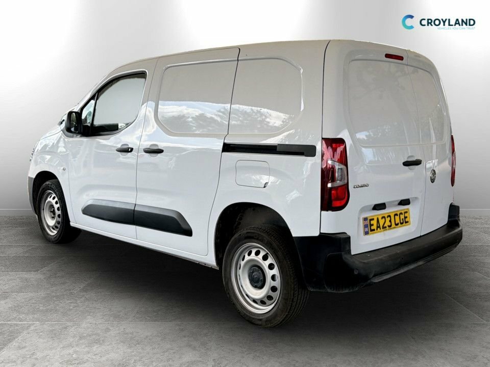 Vauxhall Combo 1.5L Prime EA23CGE White #3
