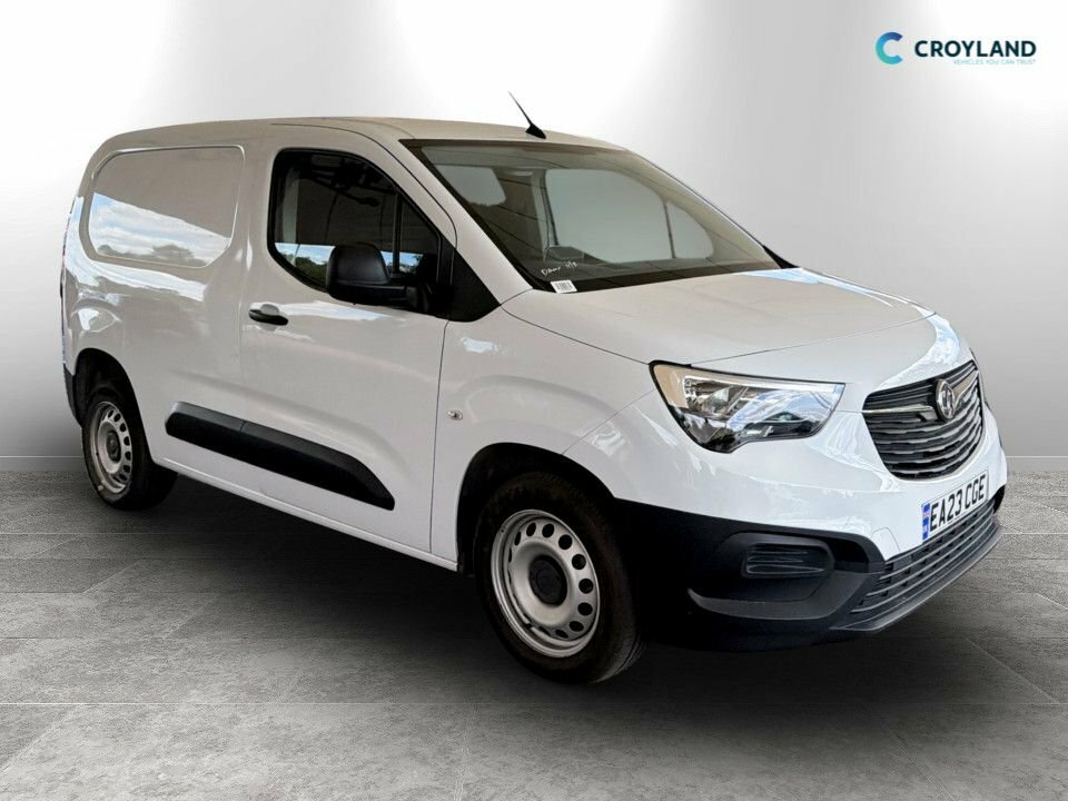 Vauxhall Combo 1.5L Prime EA23CGE White