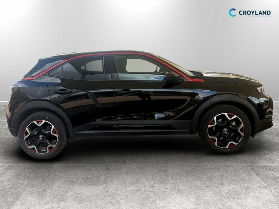 Vauxhall Mokka-e Suv BP23KWY Black #2