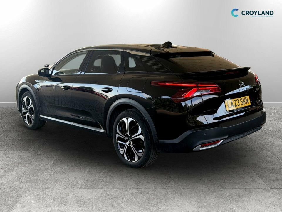 Citroen C5 X 1.6L Shine Plus Black #3