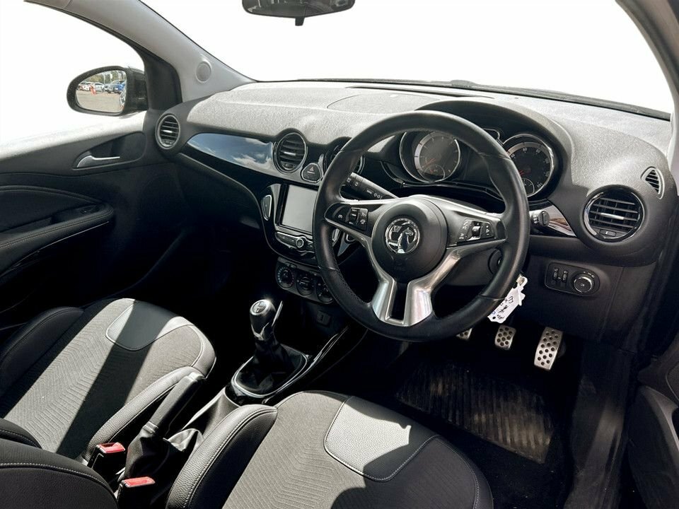 Vauxhall Adam 1.2L Energised LL66EKK Black #5