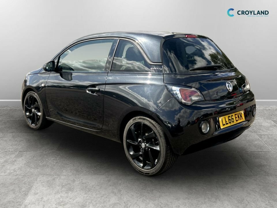 Vauxhall Adam 1.2L Energised LL66EKK Black #3