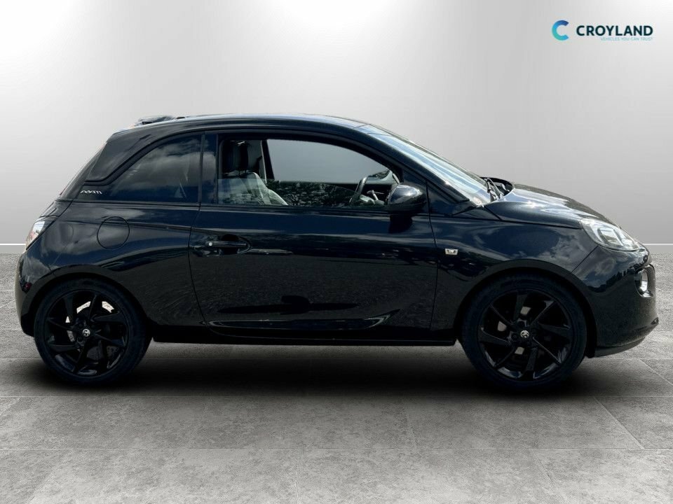 Vauxhall Adam 1.2L Energised LL66EKK Black #2