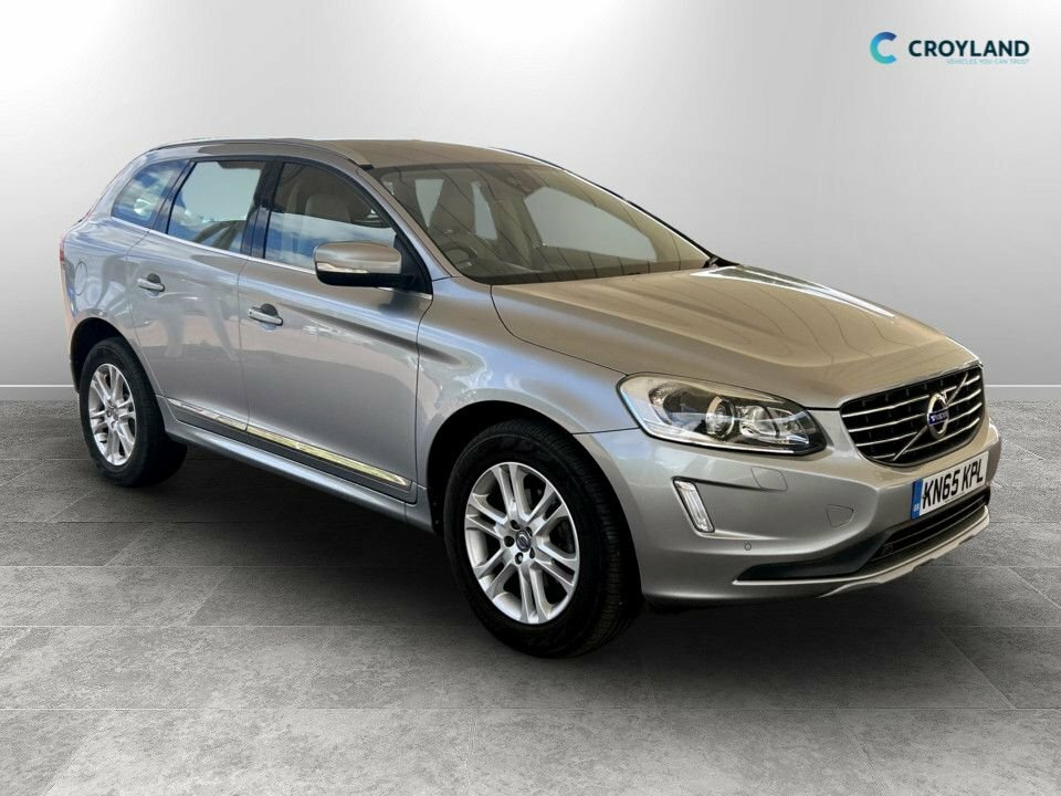 Volvo XC60 2L Se Lux Nav Silver