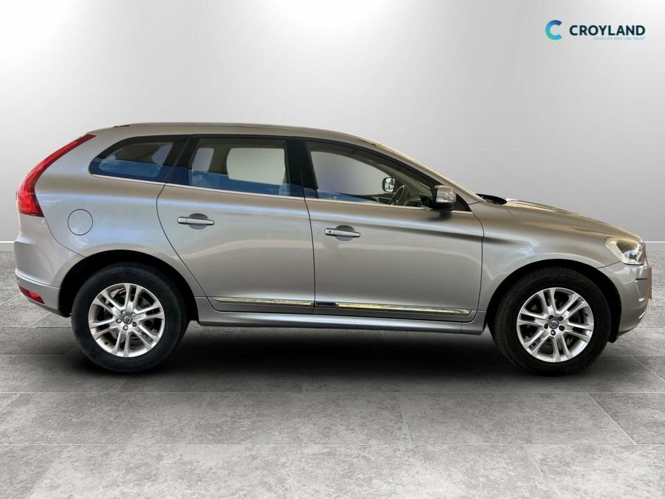Volvo XC60 2L Se Lux Nav Silver #2