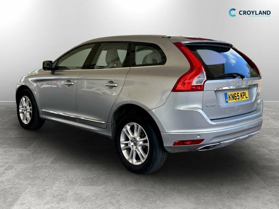 Volvo XC60 2L Se Lux Nav Silver #3