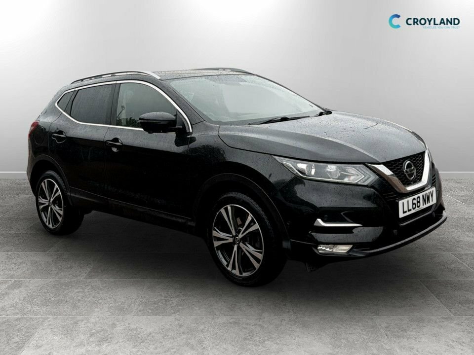 Nissan Qashqai 1.5L N-connecta Black
