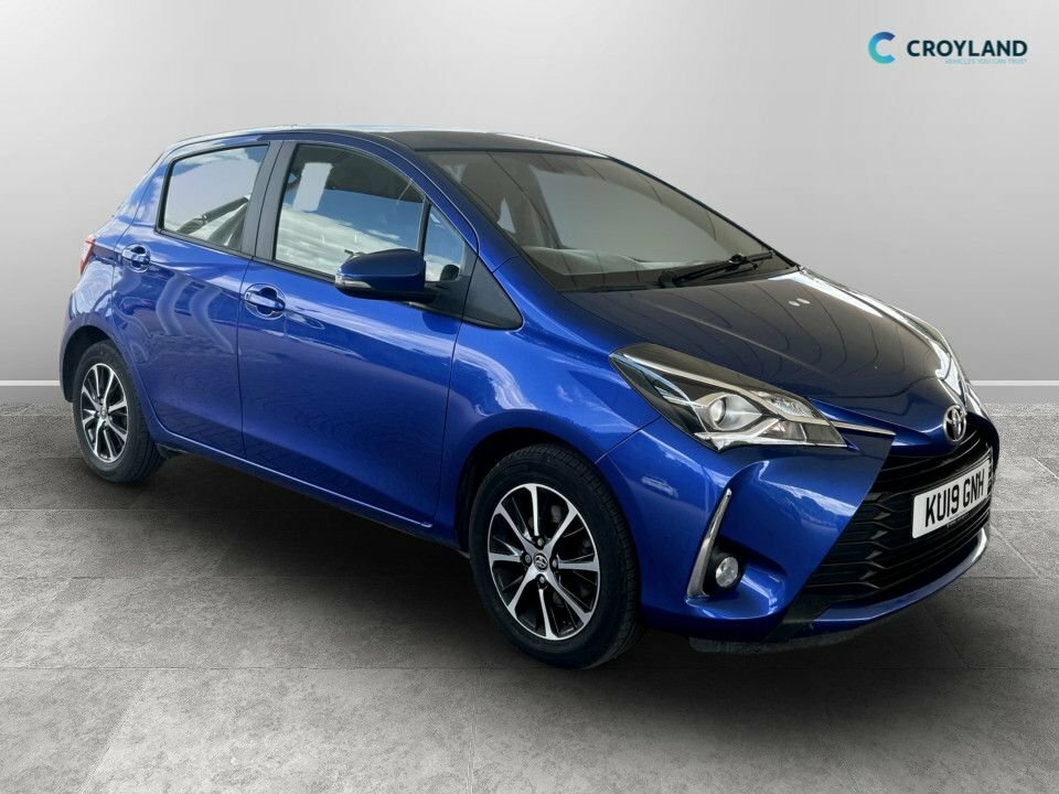 Toyota Yaris 1L Icon Tech Blue
