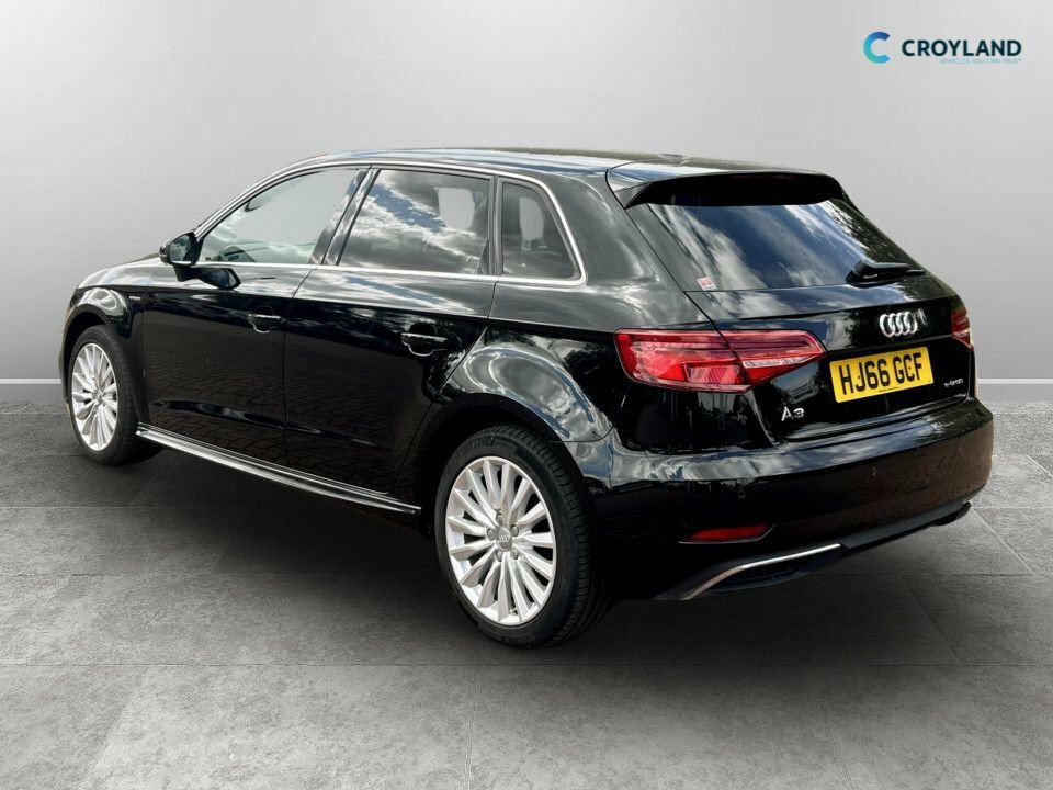 Audi A3 1.4L E-tron HJ66GCF Black #3