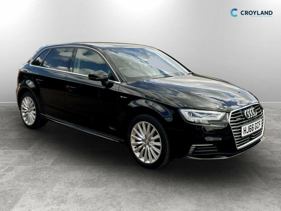 Audi A3 1.4L E-tron HJ66GCF Black