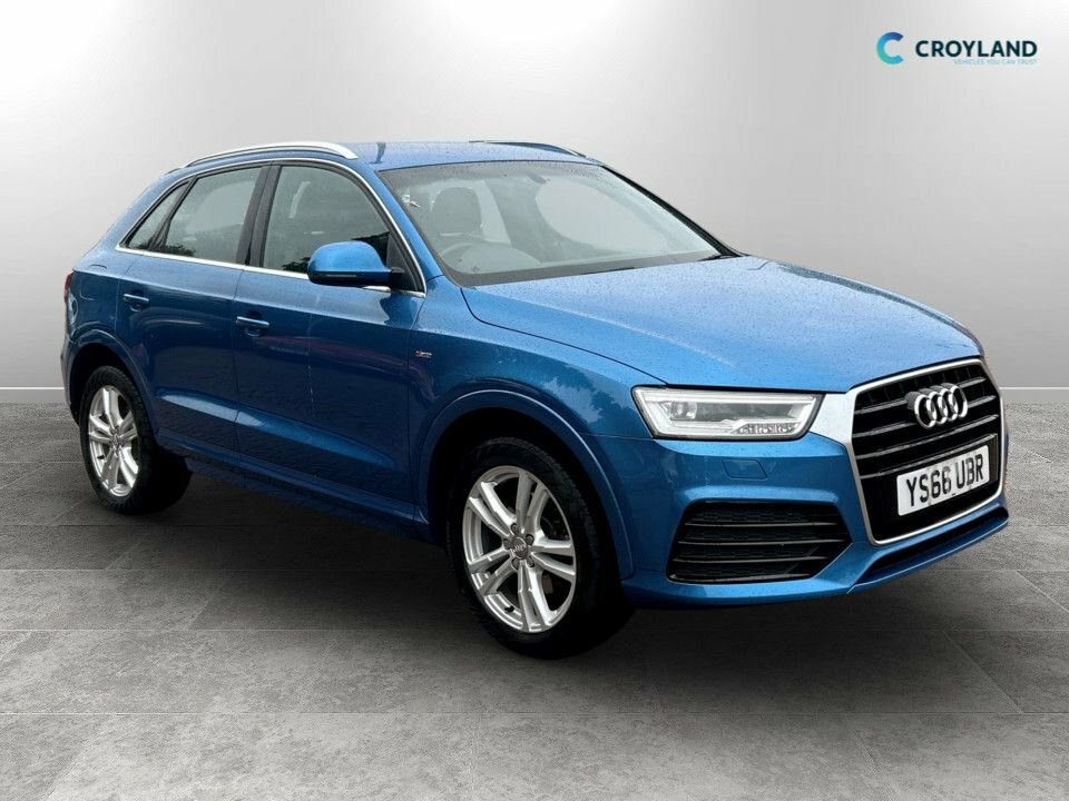 Audi Q3 1.4L S Line YS66UBR Blue