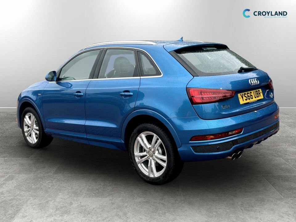 Audi Q3 1.4L S Line YS66UBR Blue #3