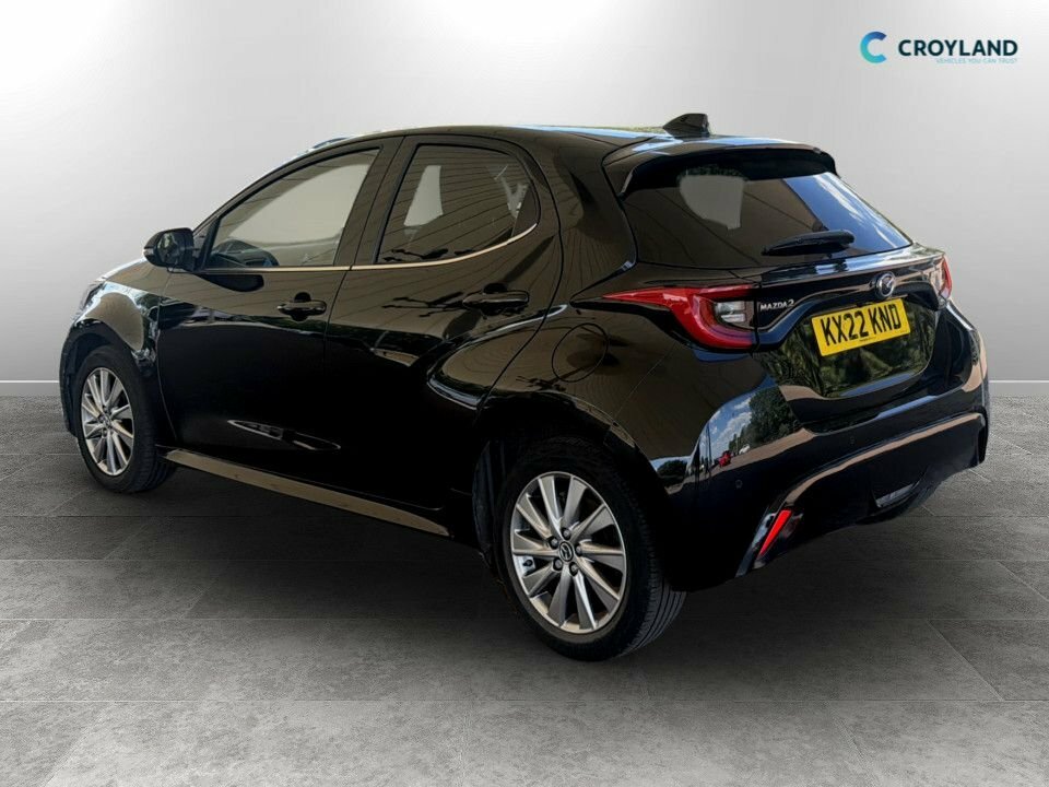 Mazda 2 1.5L Select KX22KND Black #3