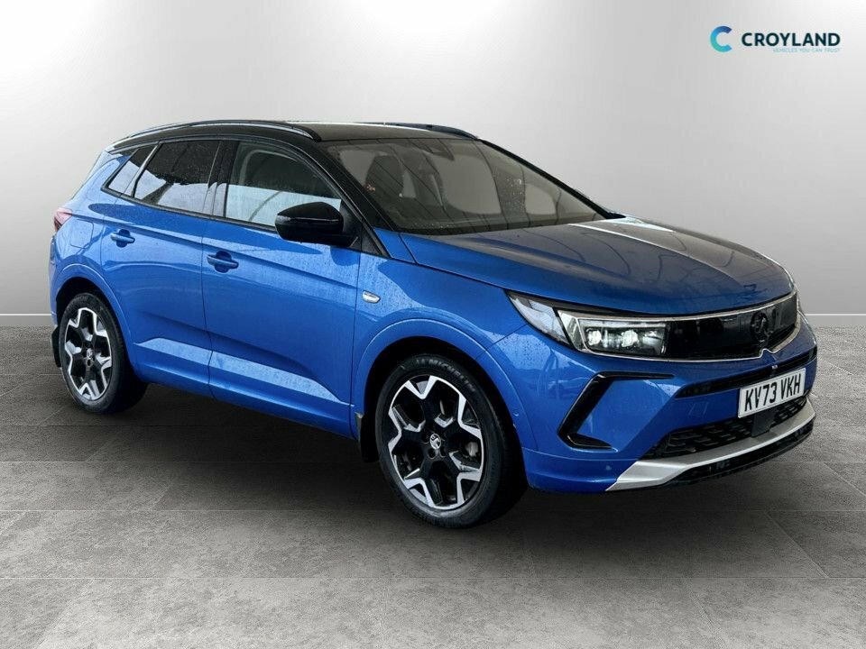 Vauxhall Grandland 1.2L Ultimate Blue