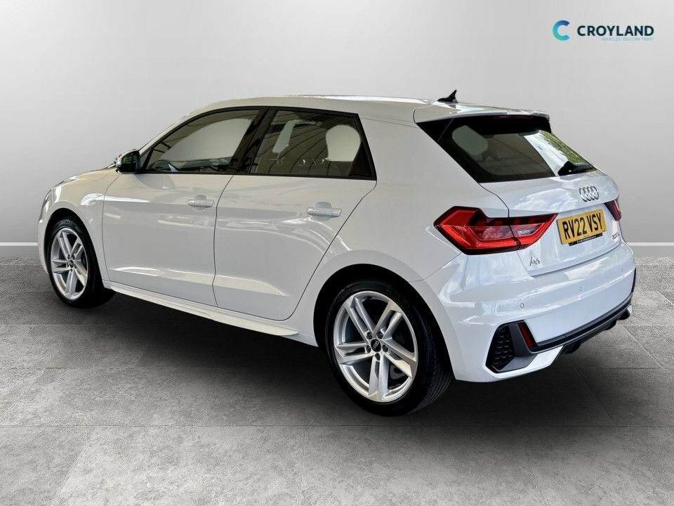 Audi A1 Petrol RV22VSY White #5