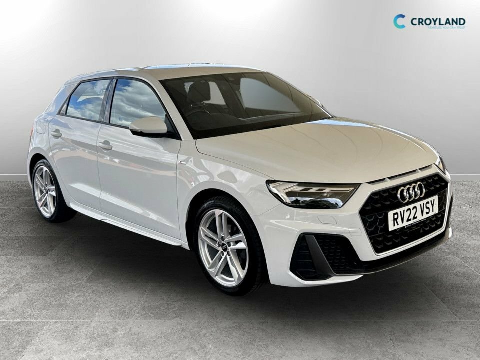 Audi A1 Petrol RV22VSY White