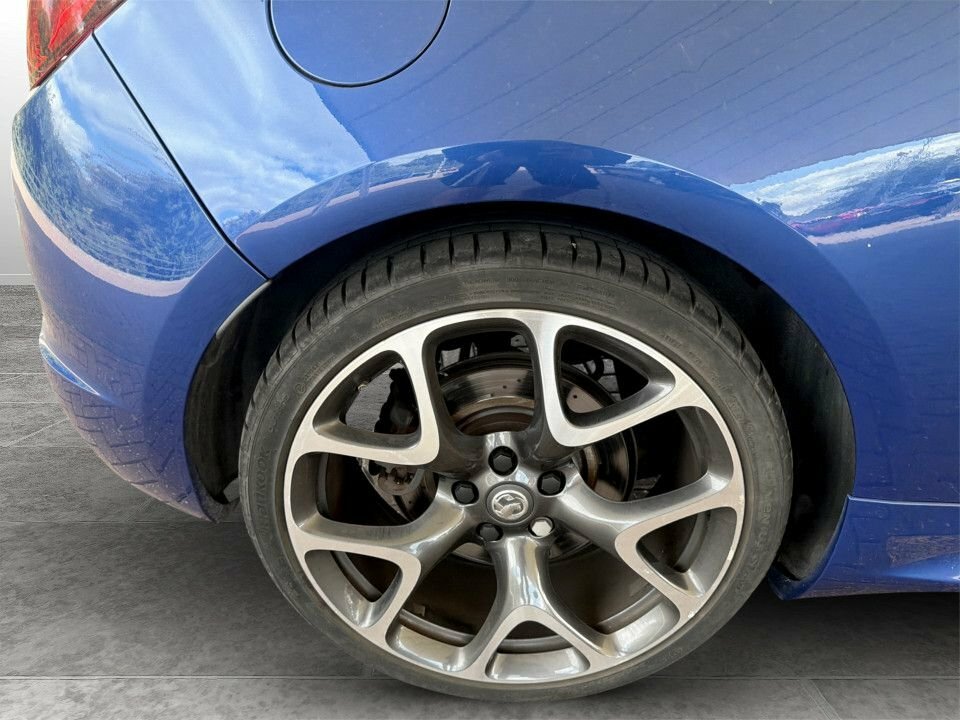 Vauxhall Astra GTC 2L Vxr Blue #4