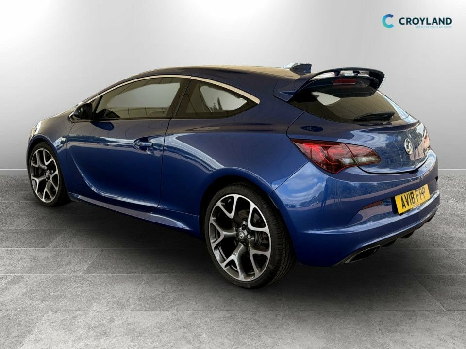 Vauxhall Astra GTC 2L Vxr Blue #3