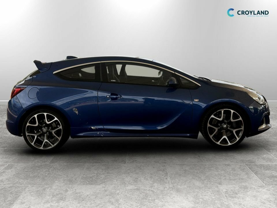 Vauxhall Astra GTC 2L Vxr Blue #2