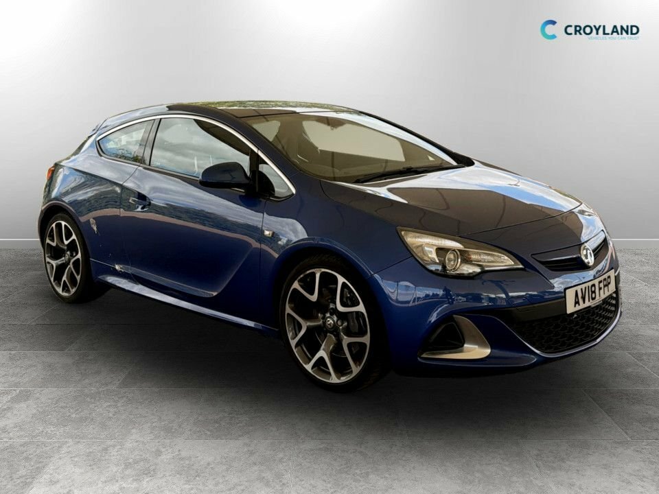 Vauxhall Astra GTC 2L Vxr Blue