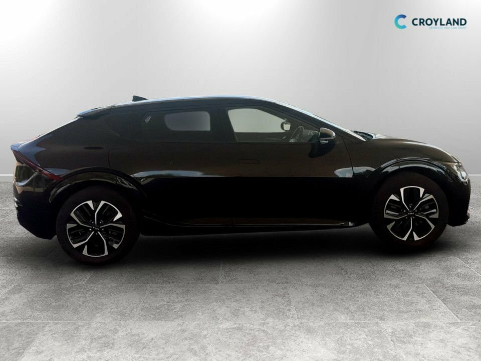 Kia EV6 Hatchback RO22OYB Black #2