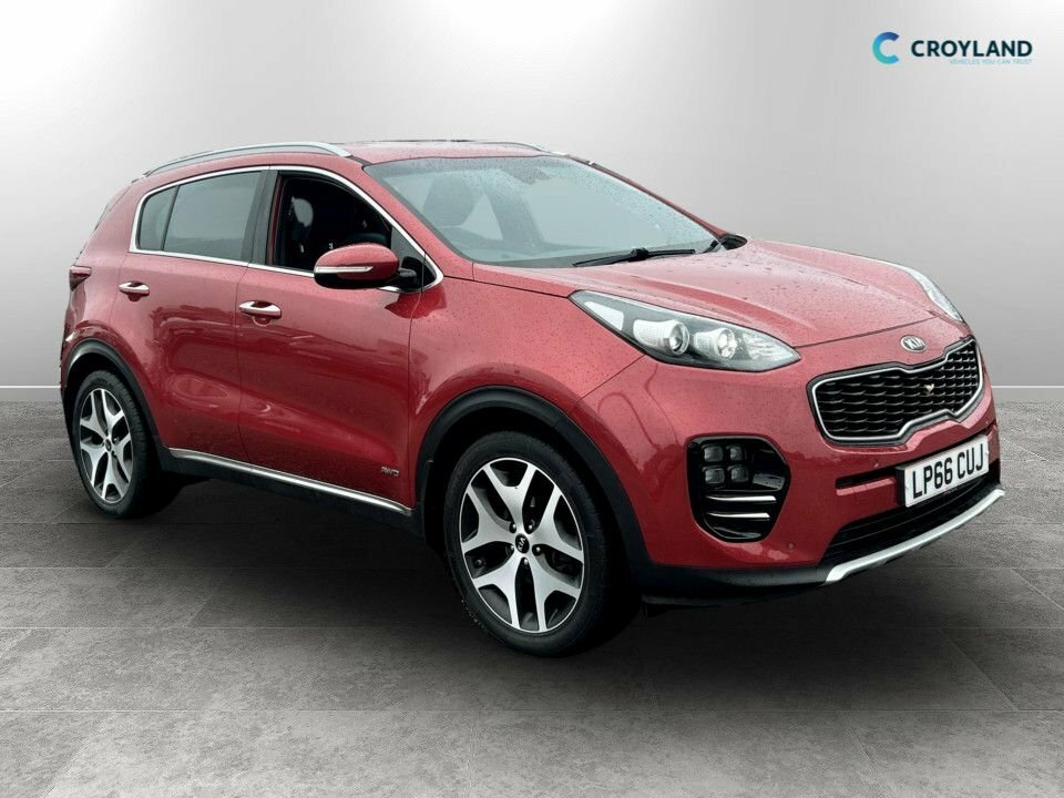 Kia Sportage 1.6L Gt-line Red