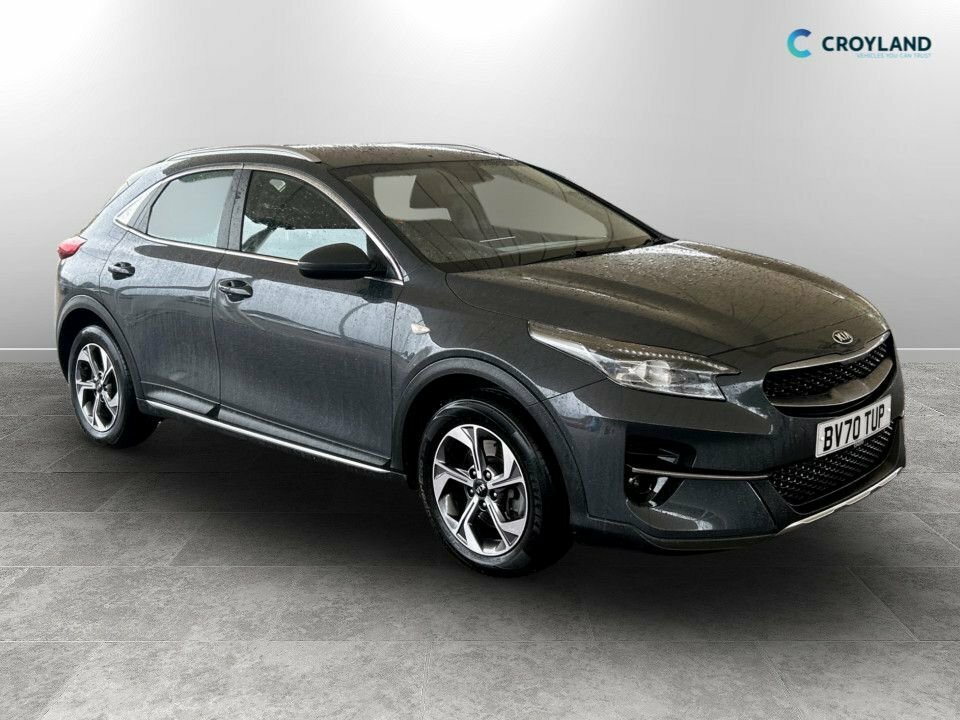 Kia Xceed 1L 2 Grey