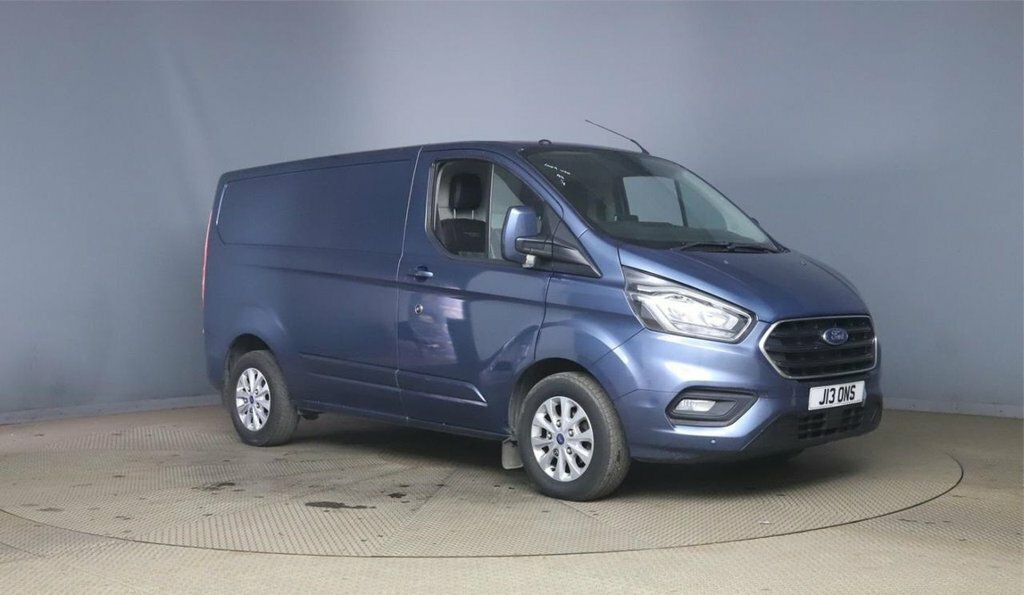 Ford Transit Custom 2L Limited LW19UDO Blue #6