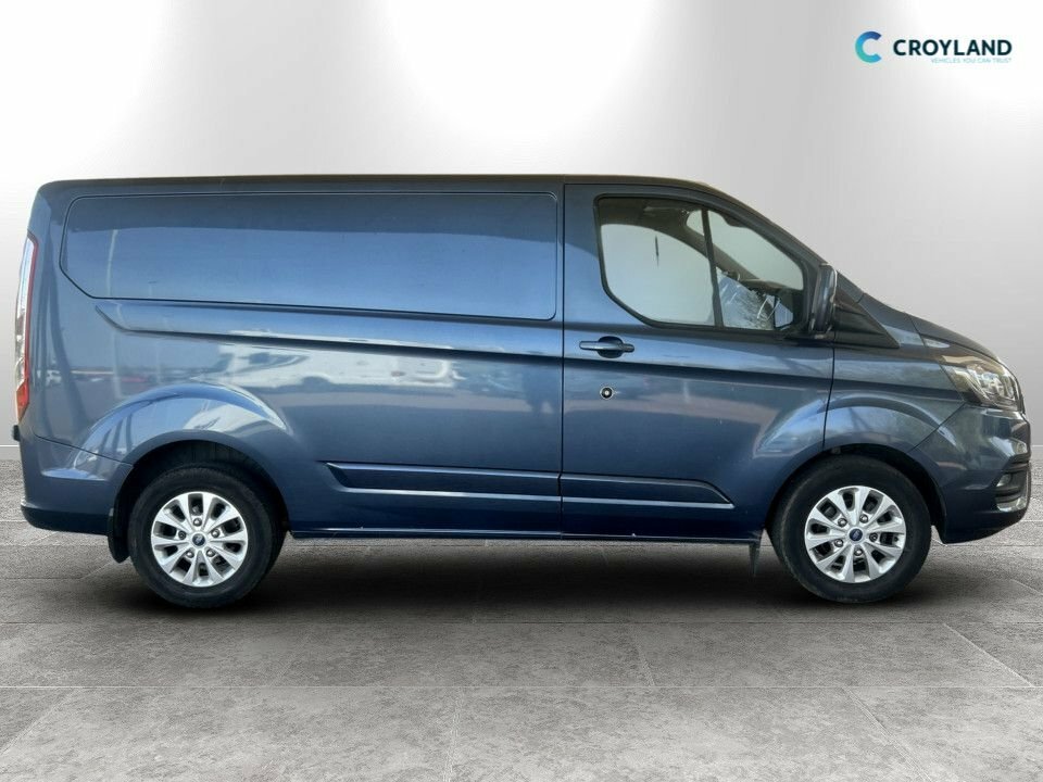 Ford Transit Custom 2L Limited LW19UDO Blue #2
