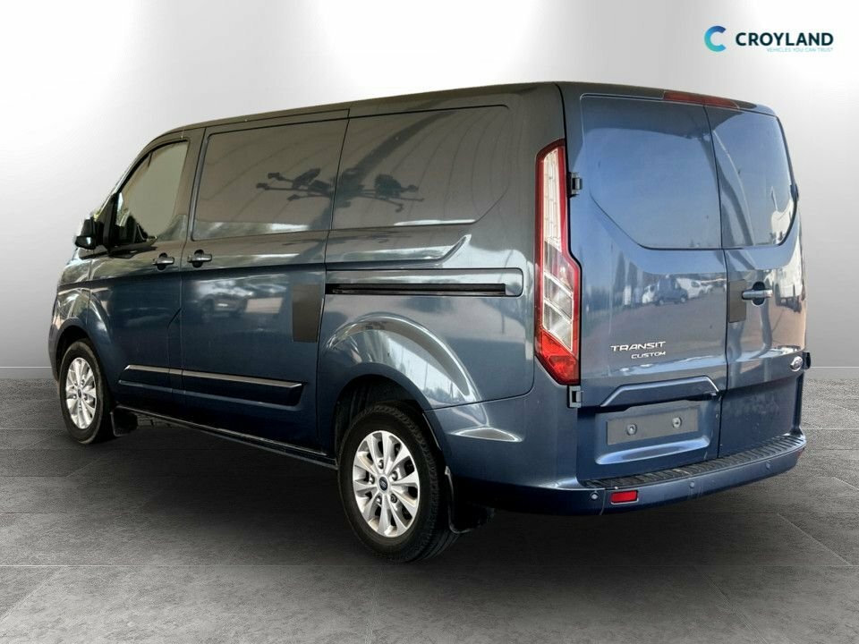 Ford Transit Custom 2L Limited LW19UDO Blue #3
