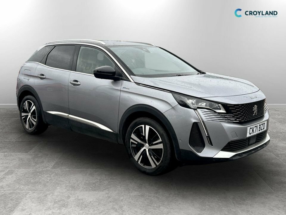 Peugeot 3008 1.6L Gt Grey