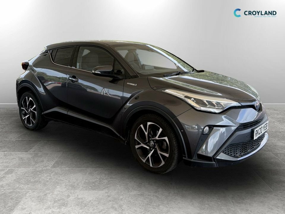 Toyota C-Hr 1.8L Design Grey