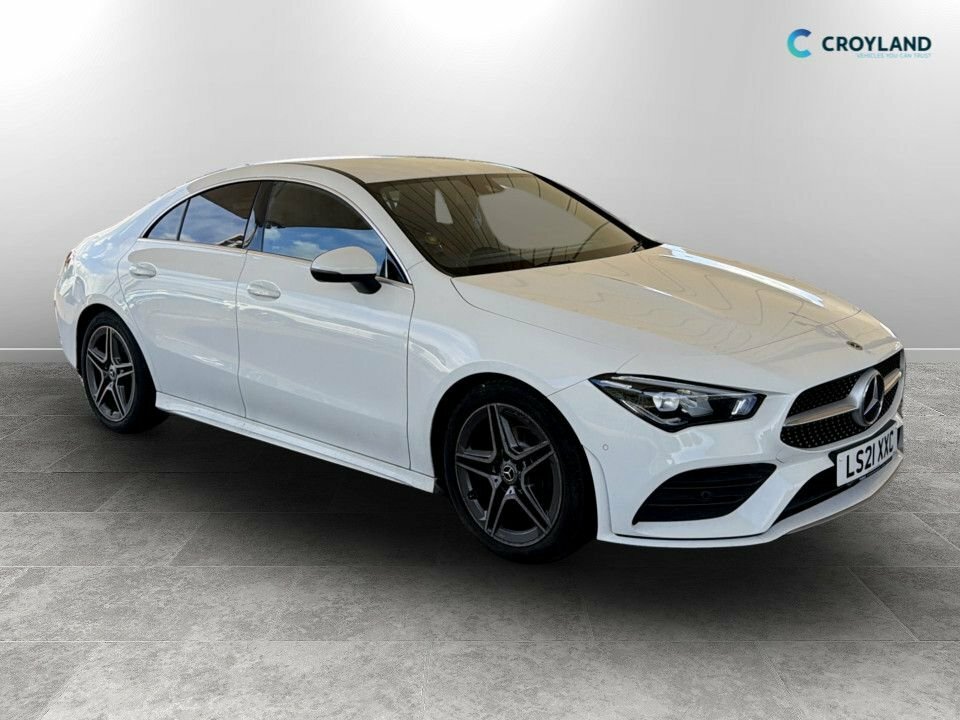 Mercedes-Benz CLA Class 1.3L Amg Line White