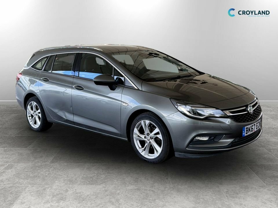 Vauxhall Astra 1L Sri Nav Grey